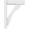 Ekena Millwork Olympic Architectural Grade PVC Outlooker with Block Ends, 7"W X 16"D X 22"H OUTP07X16X22OLY05 - alternate 2